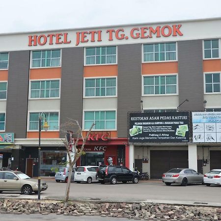 Hotel Jeti Tg Gemok Padang Endau Екстер'єр фото