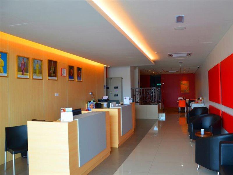 Hotel Jeti Tg Gemok Padang Endau Екстер'єр фото