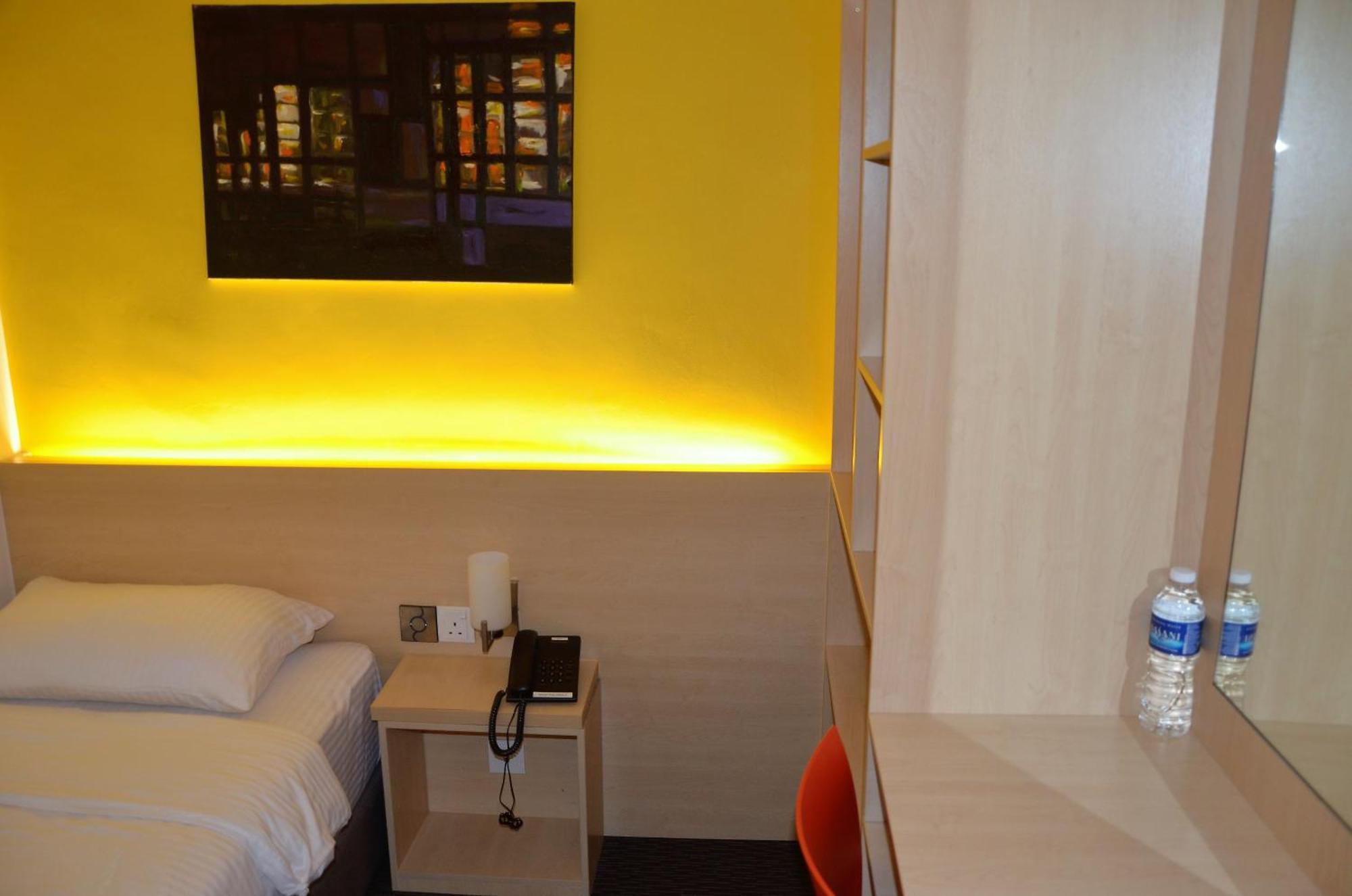 Hotel Jeti Tg Gemok Padang Endau Екстер'єр фото
