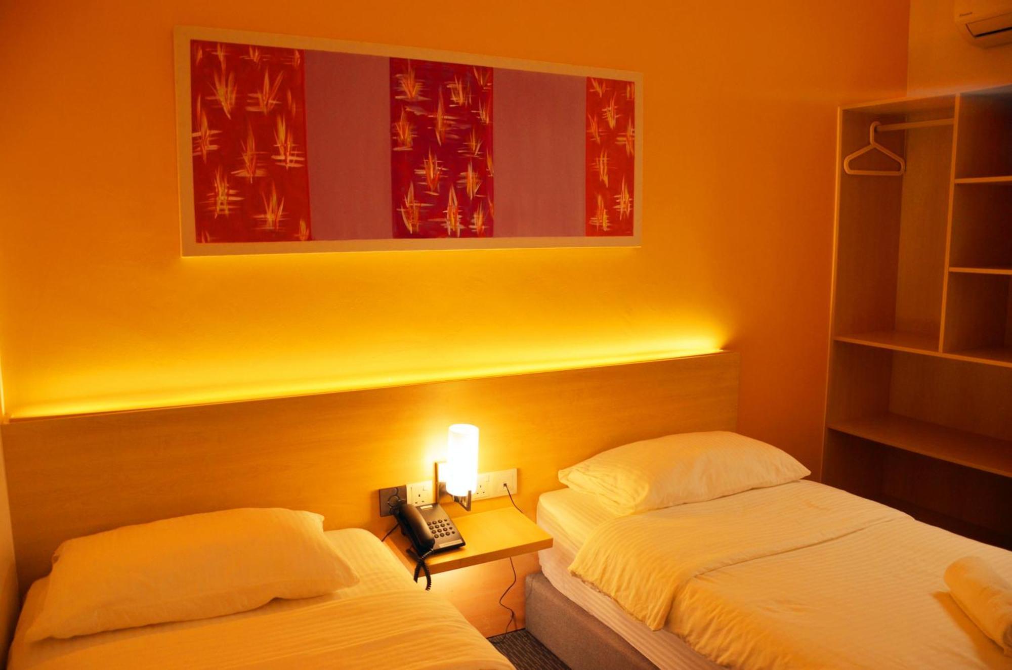Hotel Jeti Tg Gemok Padang Endau Екстер'єр фото