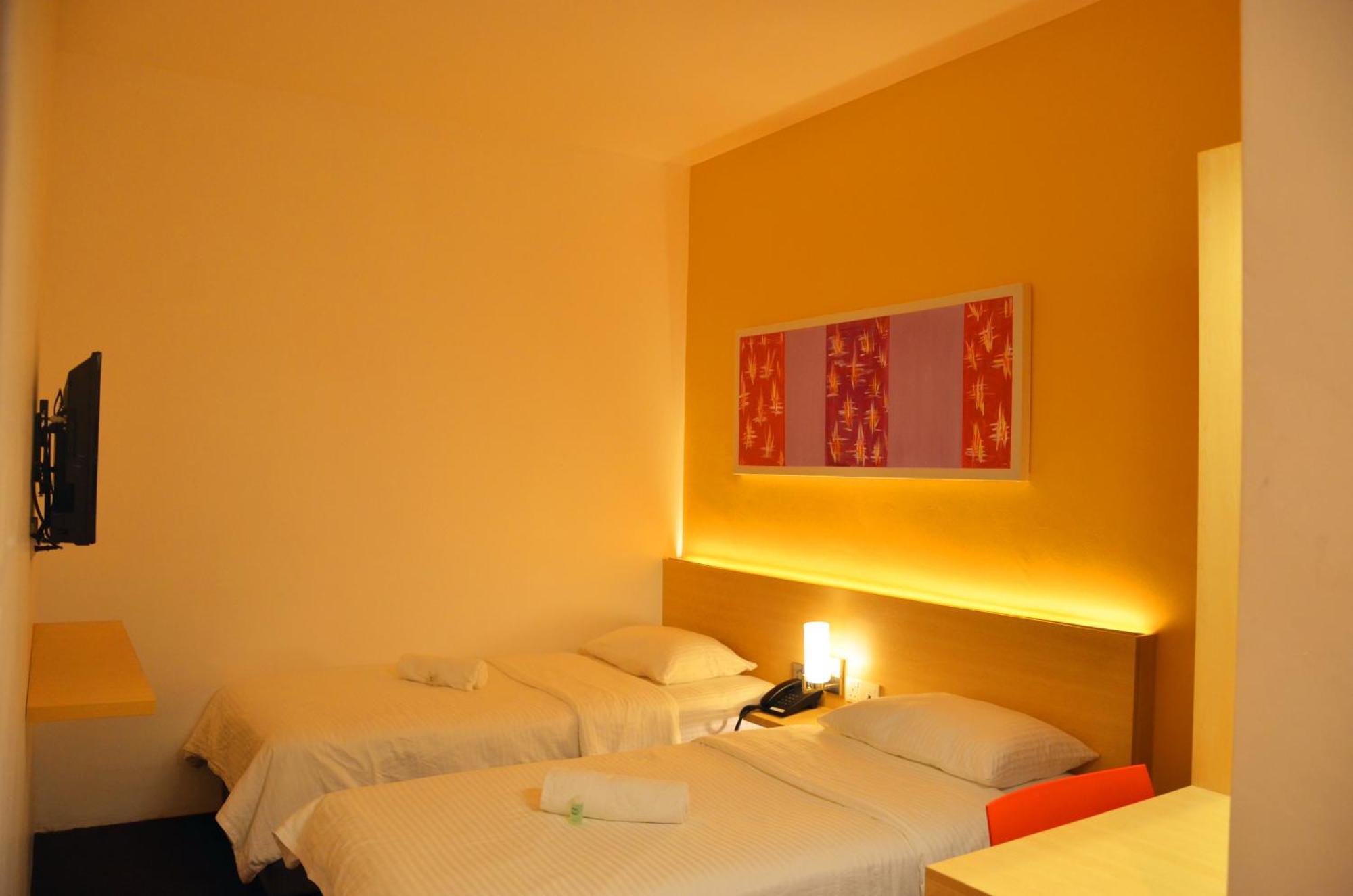 Hotel Jeti Tg Gemok Padang Endau Екстер'єр фото