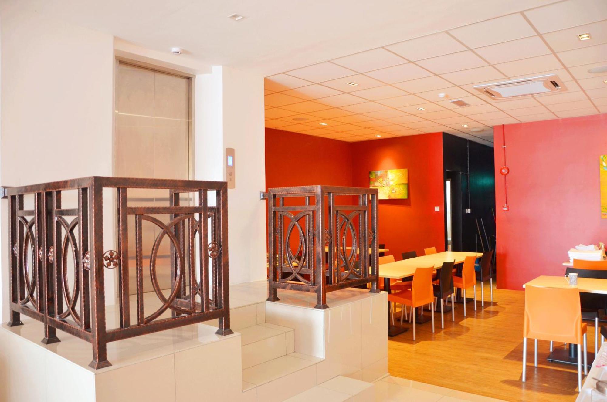 Hotel Jeti Tg Gemok Padang Endau Екстер'єр фото