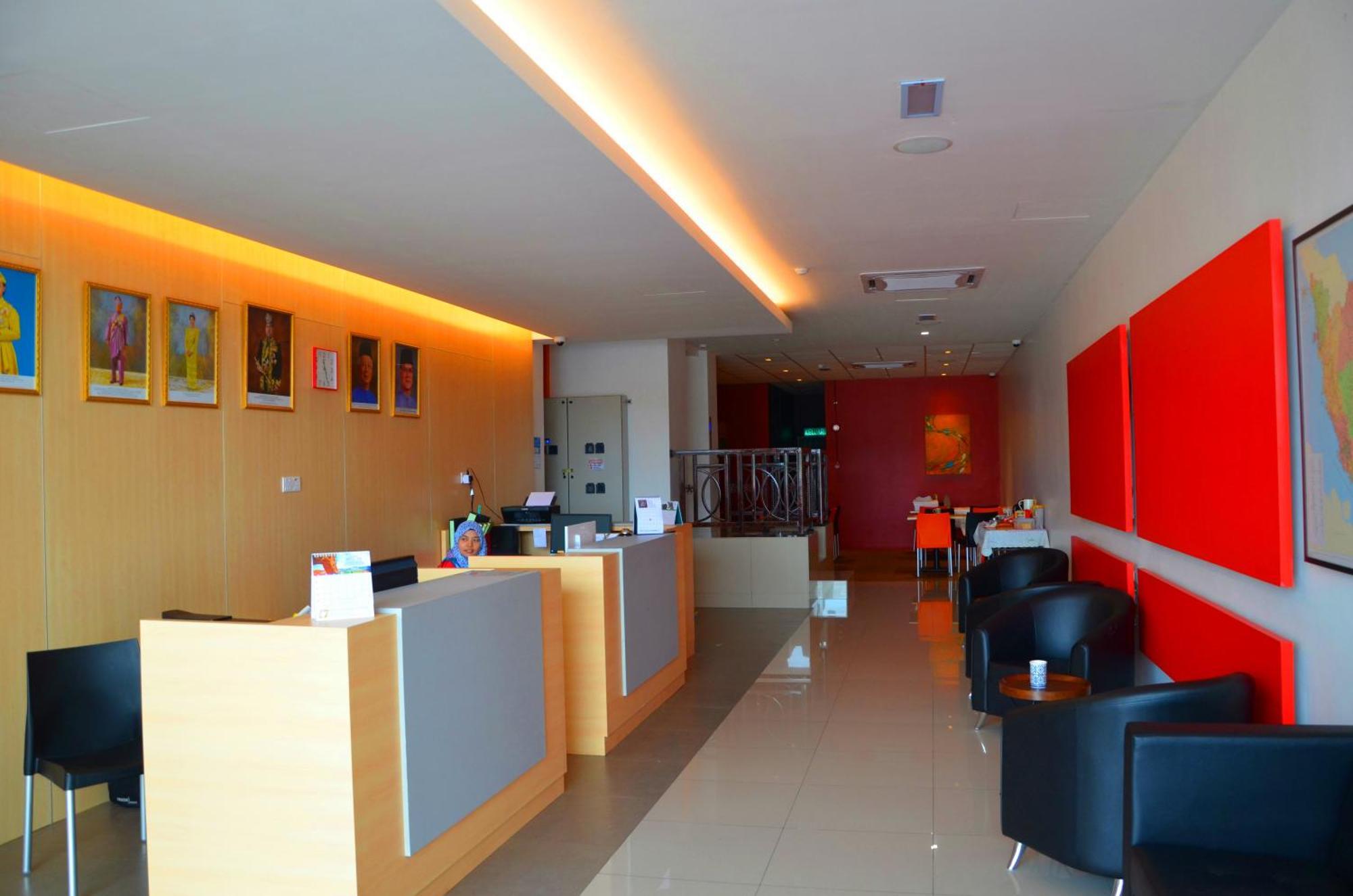 Hotel Jeti Tg Gemok Padang Endau Екстер'єр фото