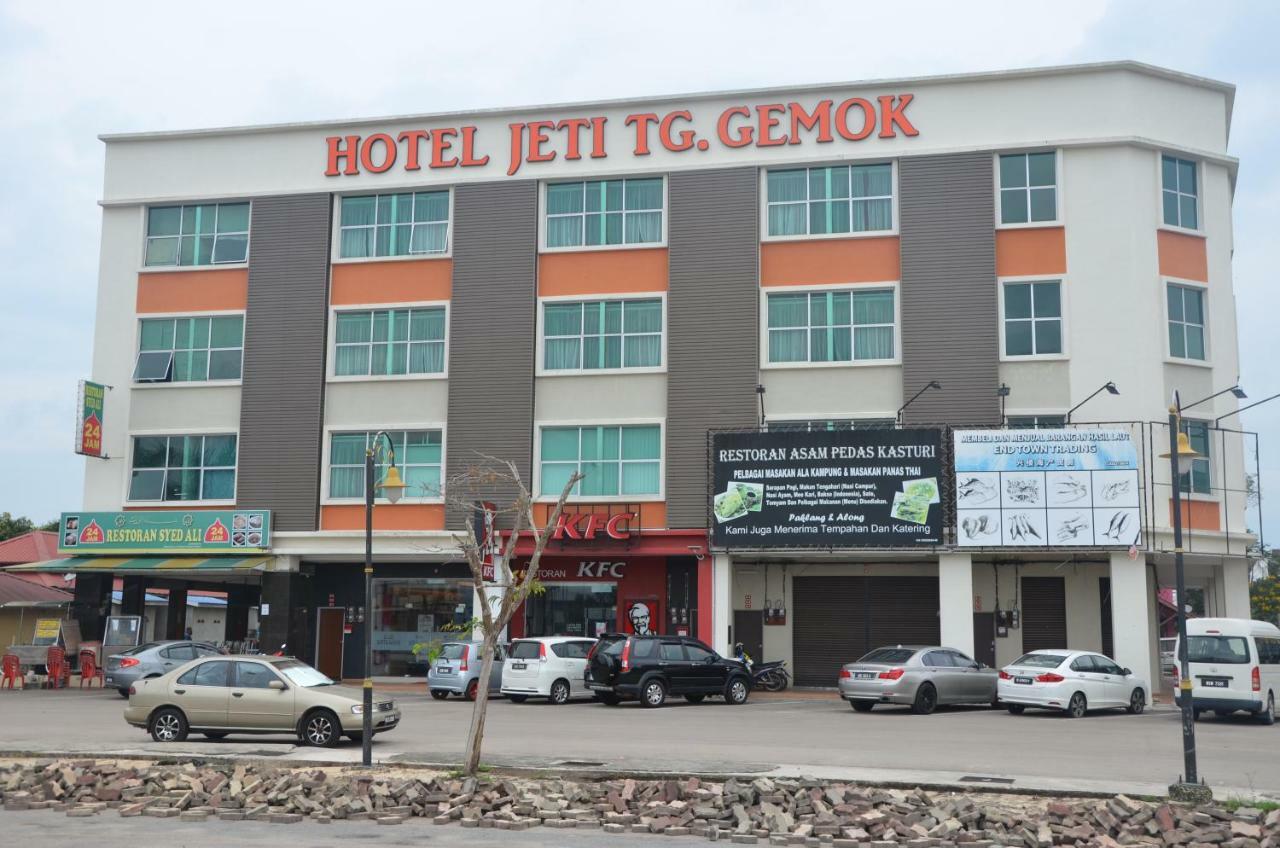 Hotel Jeti Tg Gemok Padang Endau Екстер'єр фото