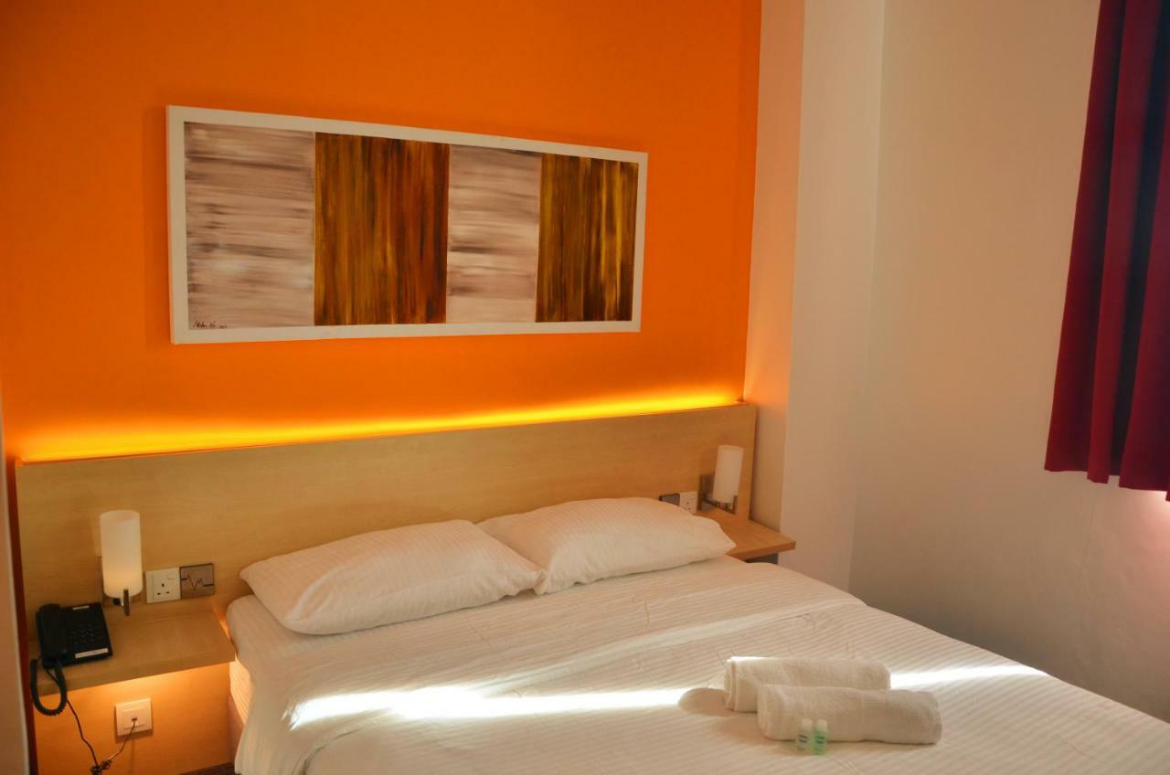 Hotel Jeti Tg Gemok Padang Endau Екстер'єр фото