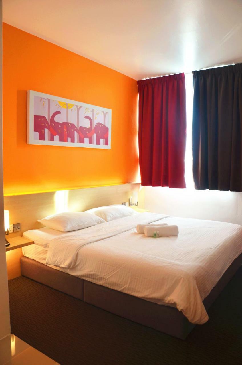 Hotel Jeti Tg Gemok Padang Endau Екстер'єр фото