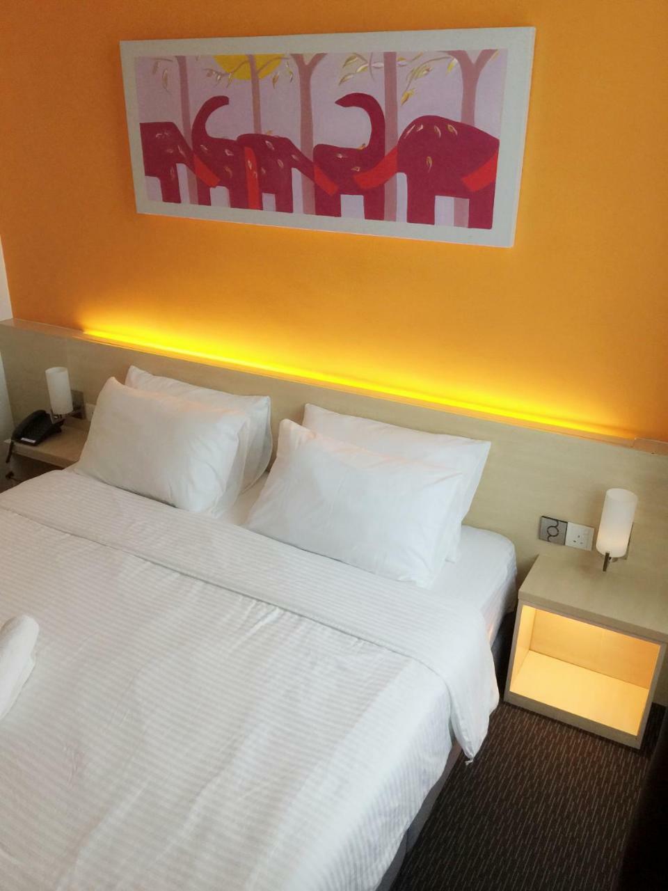 Hotel Jeti Tg Gemok Padang Endau Екстер'єр фото